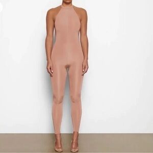 SKIMS Sheer Jelly Halter Catsuit - NWT